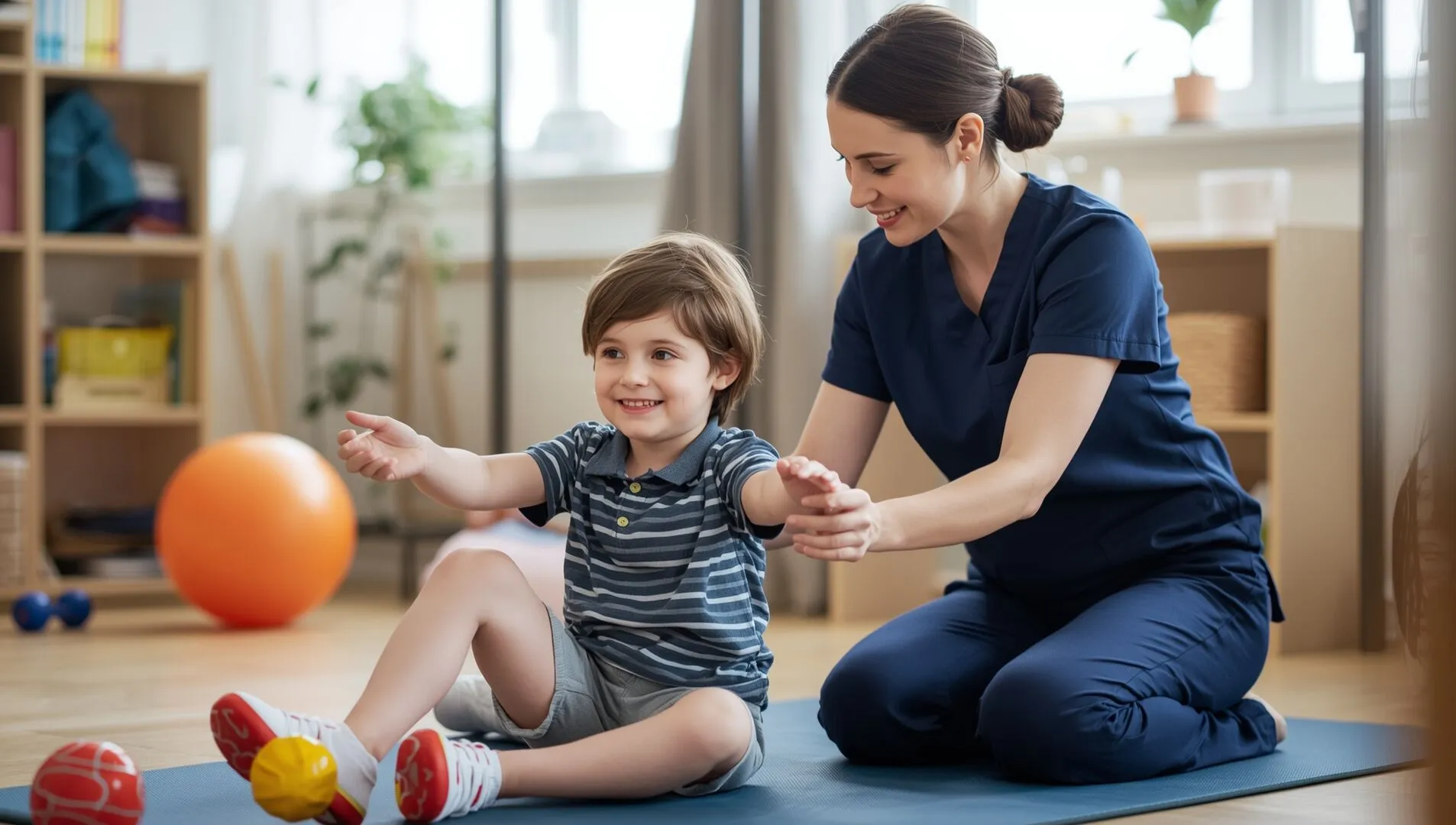 Fisioterapia Pediátrica