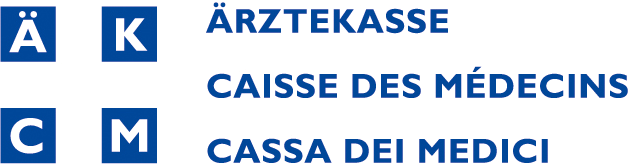 Logo AKCM Suisse - La Caisse des Médecin