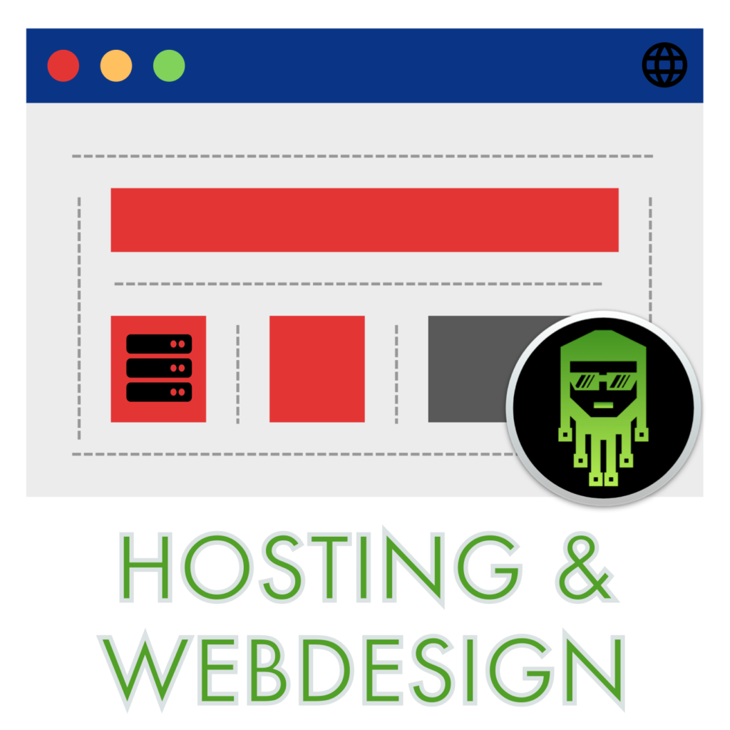Cracker's Tech web hosting and design label