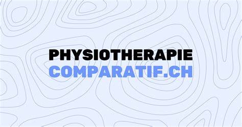 Physio Servette on the Swiss Physiotherapy Practice Comparator