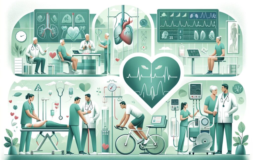 Les différentes pratiques de la physiothérapie cardiovasculaire et pulmonaire