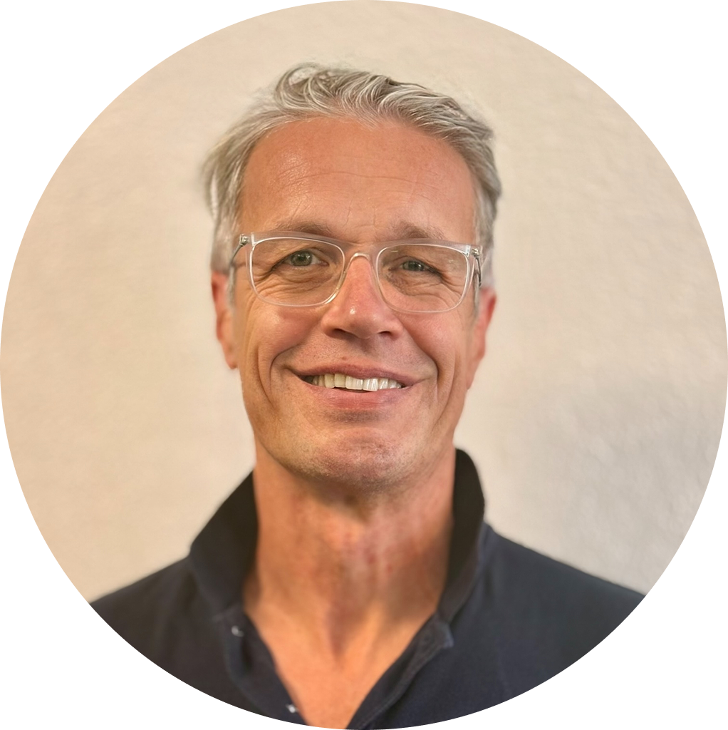 Photograhpie de Vincent Cordier physiothérapeute